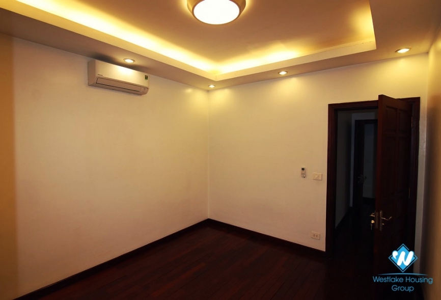 High quality and spacious house for rent in Ciputra, Tay Ho, Hanoi - Unfurnished